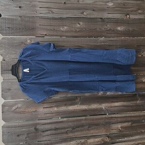 Pact Blue Organic Cotton XL Dress